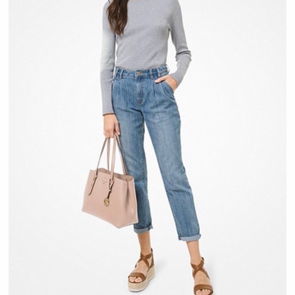 ‼️SOLD‼️MICHAEL KORS MEL TOTE - Picture 4 of 10